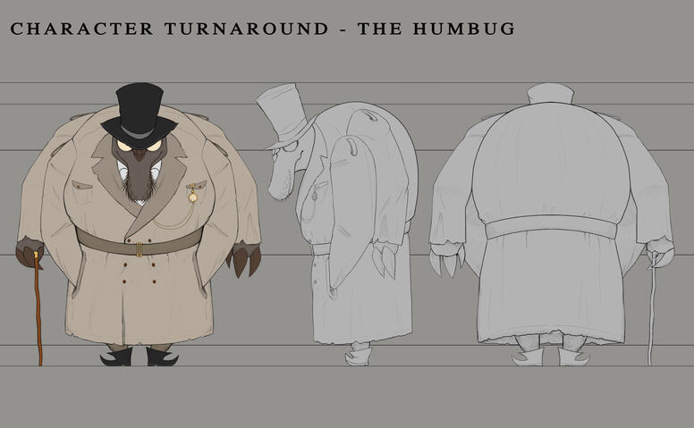 Humbug Turnaround