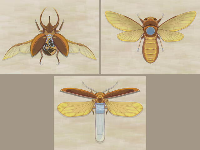 Mechanical Insects