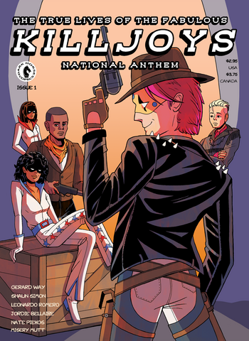 Killjoys National Anthem Comic Cover