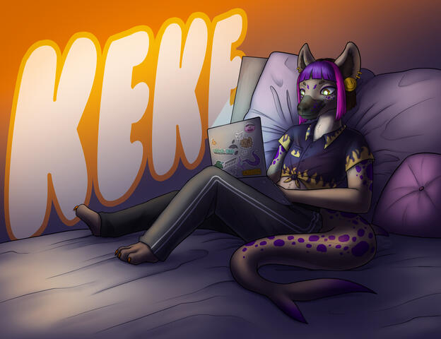 Keke Art Fight Piece