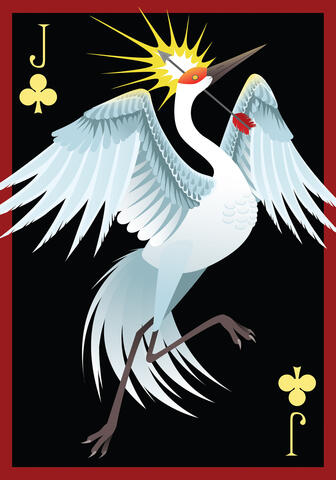 Jack of Clovers Card