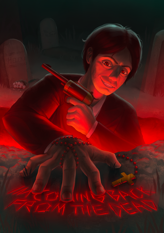 A Murder Zine Artwork